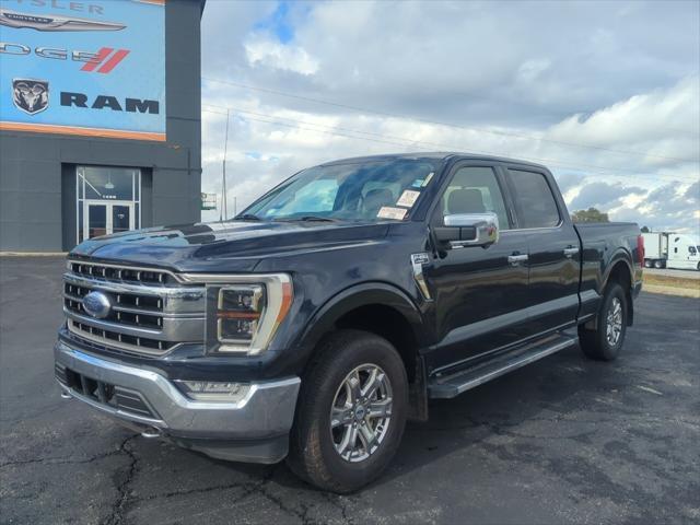 2021 ford f-150 lariat