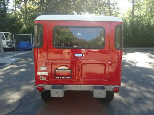 1972 toyota fj40 land cruiser rust free survivor