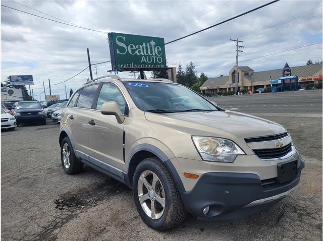 2012 chevrolet captiva sport 2ls