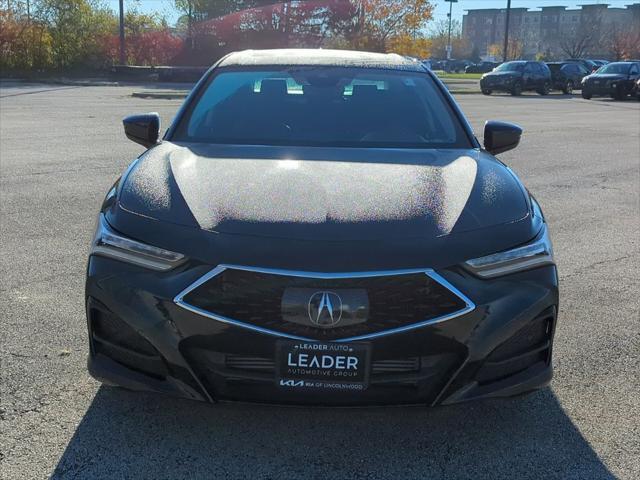 2021 acura tlx base
