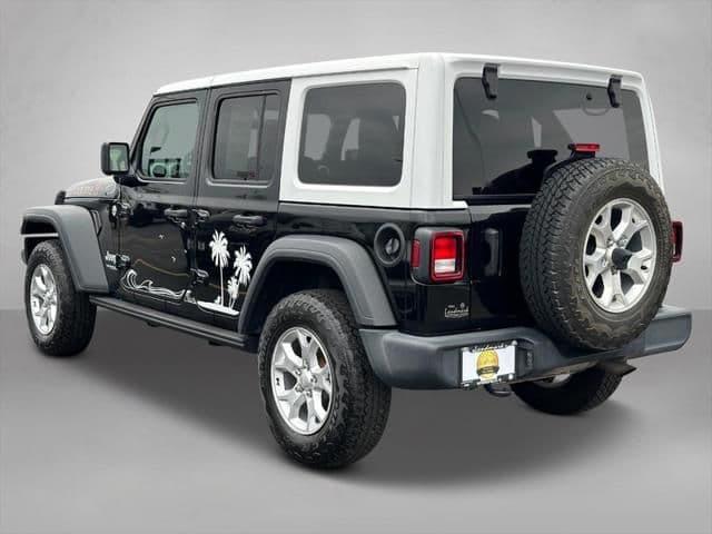 2021 jeep wrangler unlimited islander 4x4 in springfield, illinois
