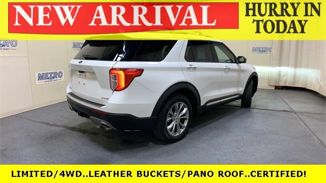 2021 ford explorer limited