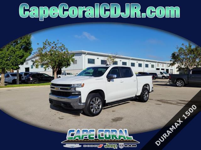 2021 chevrolet silverado 1500 lt