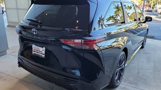 2025 Toyota Sienna