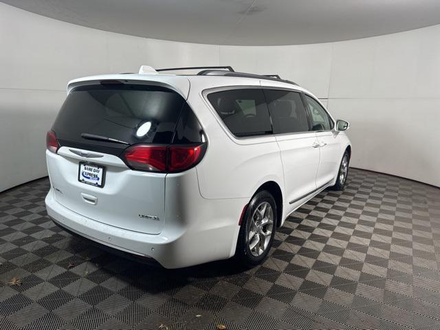2018 chrysler pacifica limited