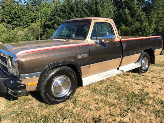 1991 dodge ram250 ram350 5.9lcummings 6-cylinder 12 valve turbo diesel low miles