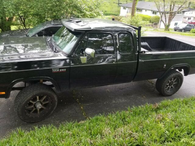 1992 dodge w250 4x4 auto
