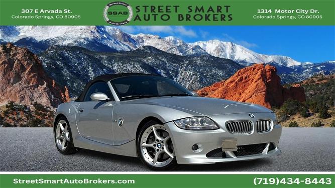 used 2007 bmw z4 3.0si