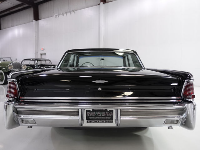 1965 lincoln continental sedan | rare factory two-tone interior | suicide doors