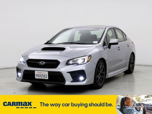 2018 subaru wrx limited