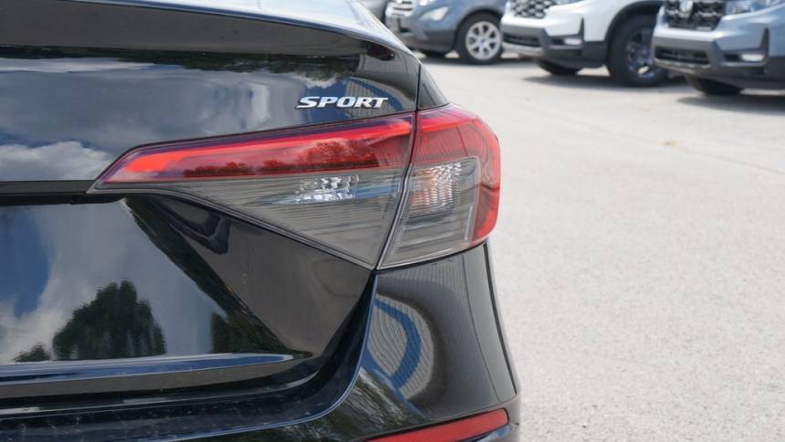 2024 honda civic sport