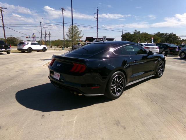 2018 ford mustang gt premium