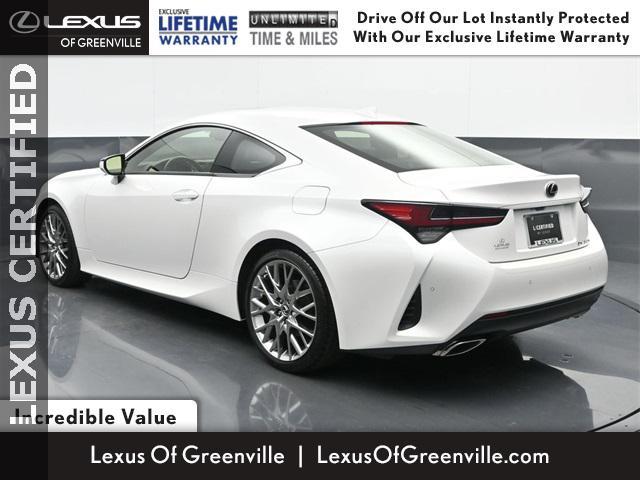 2021 lexus rc 350 350