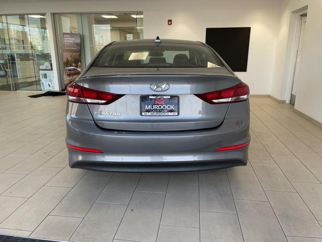 2018 hyundai elantra value edition