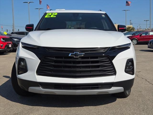 2022 chevrolet blazer 2lt