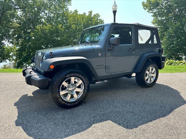2014 jeep wrangler sport