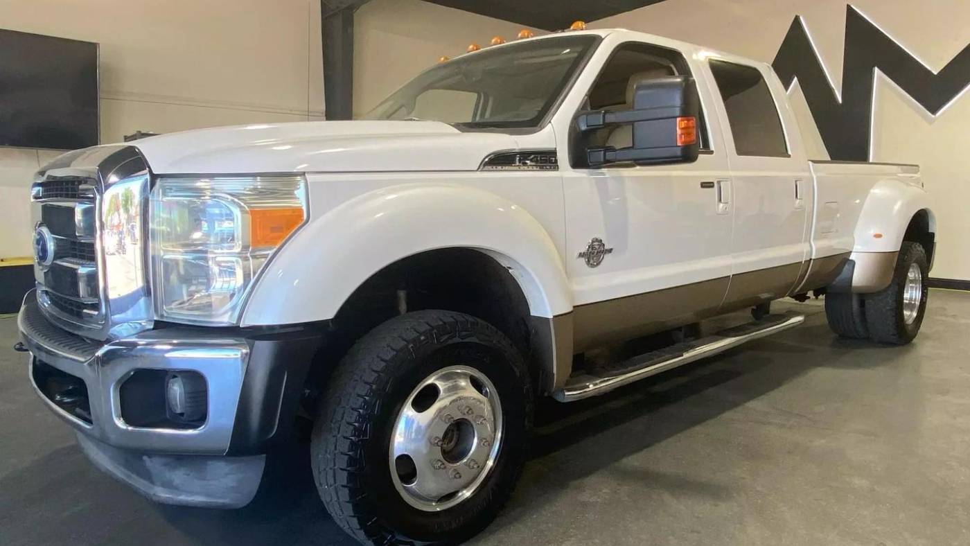 2011 ford f-450 super duty lariat