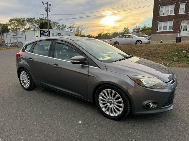 2012 ford focus titanium