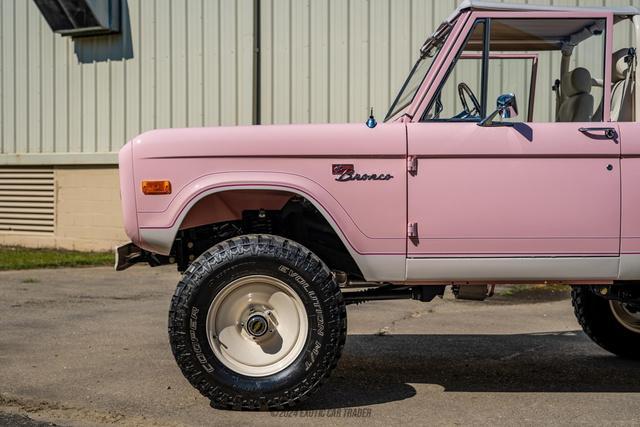 1973 ford bronco velocity ranger package