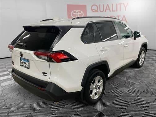 2021 toyota rav4 xle in carlisle, minnesota