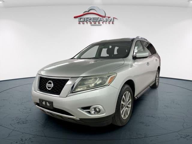 2015 nissan pathfinder sv in laurence, kansas