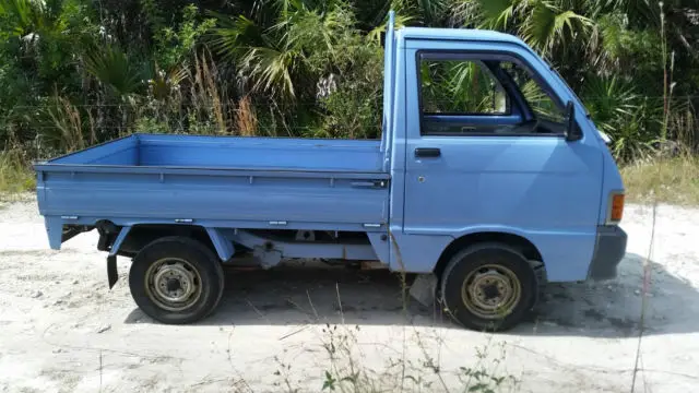 daihatsu hijet mini truck 4wd road legal, low miles good condition, no reserve