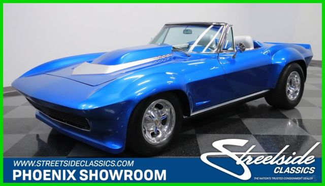 1966 chevrolet corvette restomod hardtop 1966 restomod used automatic