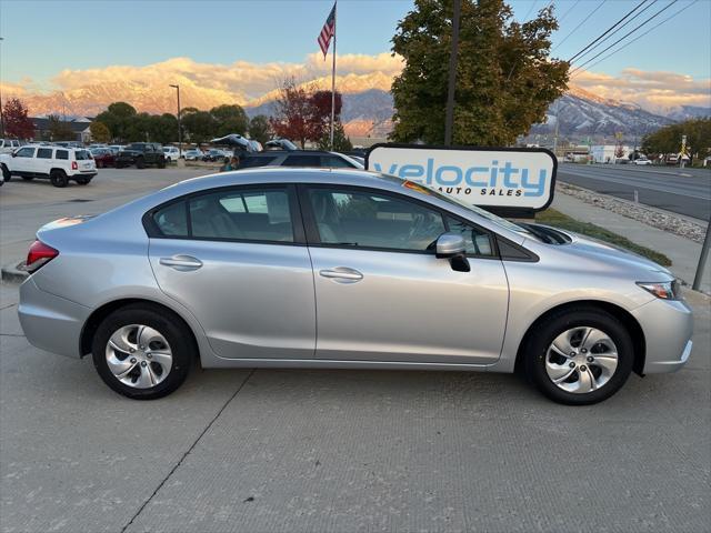 2015 honda civic lx