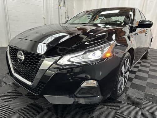 2021 nissan altima 2.5 sv in roy, utah