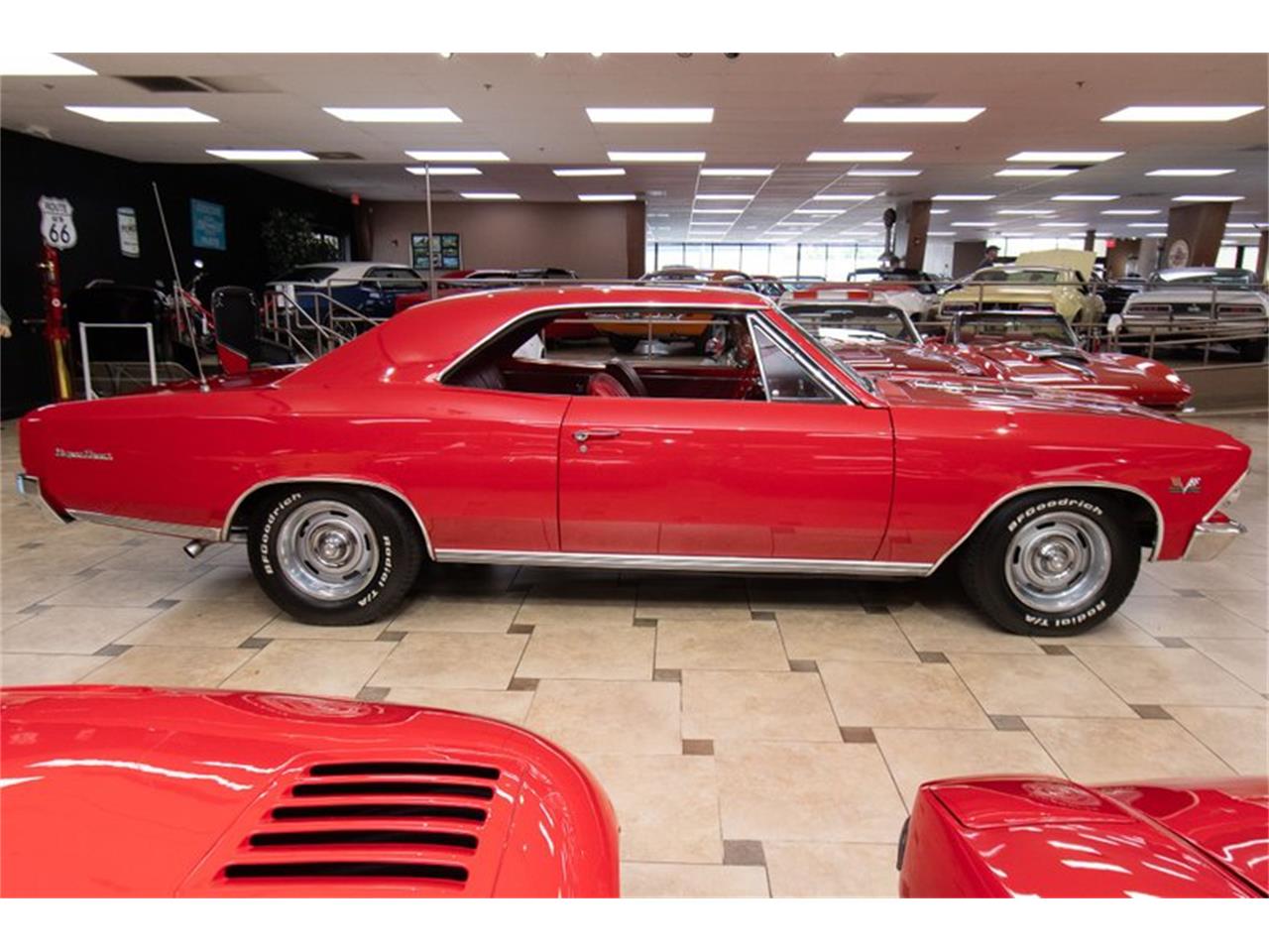 1966 chevrolet chevelle