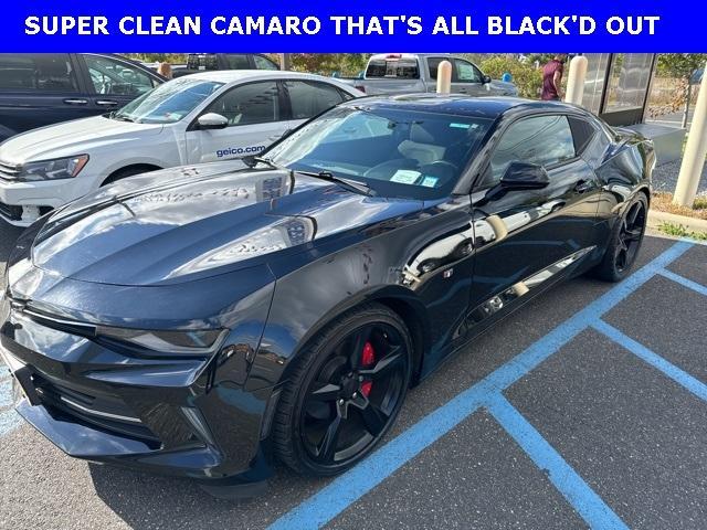 2018 chevrolet camaro 1lt