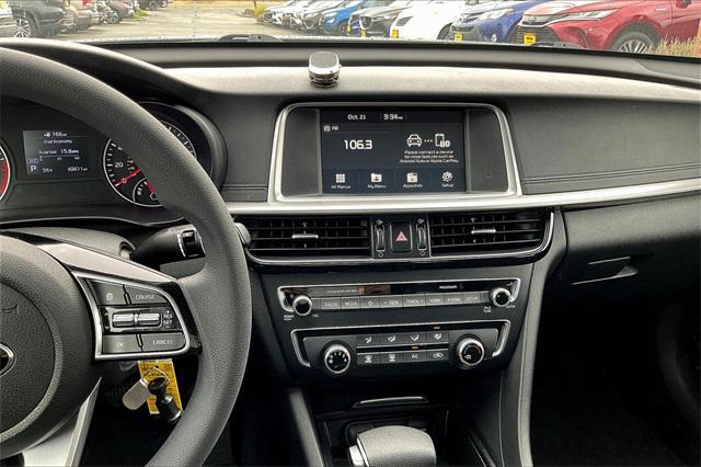 2020 kia optima lx