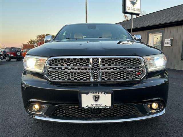 2014 dodge durango citadel