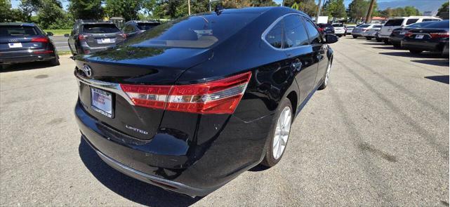 2013 toyota avalon limited