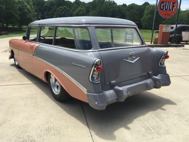 1956 chevrolet 210 wagon streetrod