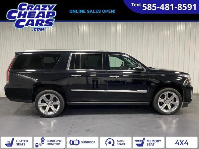 2016 cadillac escalade esv platinum