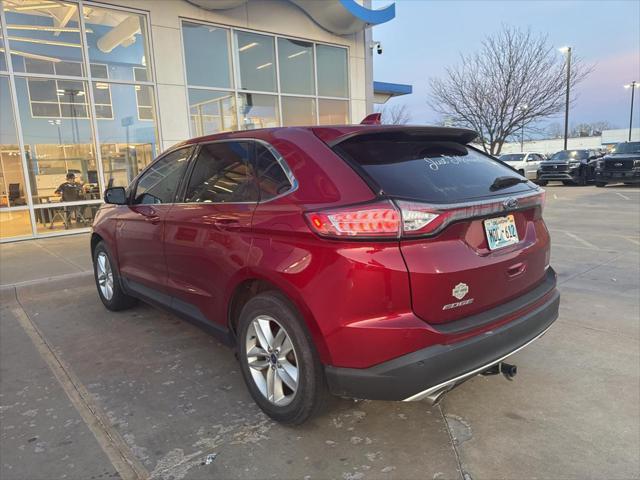 2017 ford edge sel