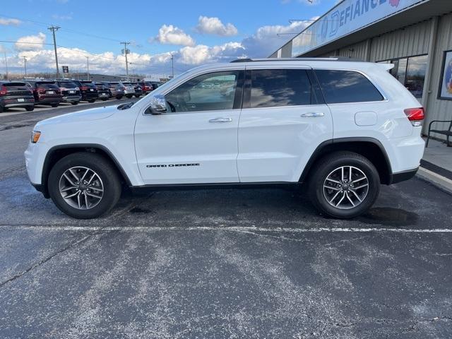 2020 jeep grand cherokee limited