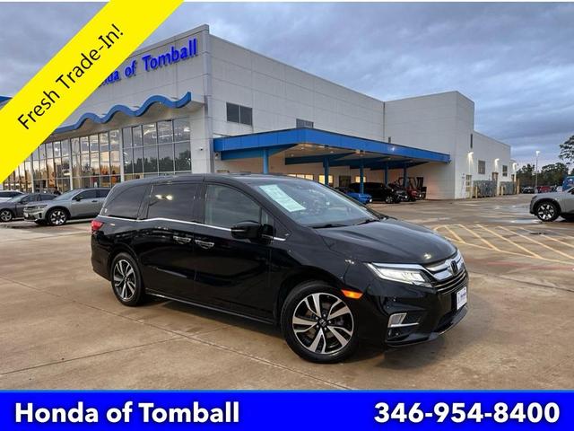 2020 honda odyssey