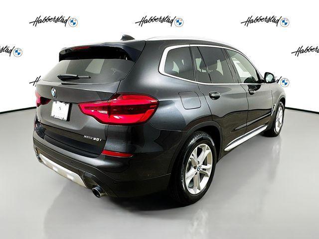 2021 bmw x3 xdrive30i