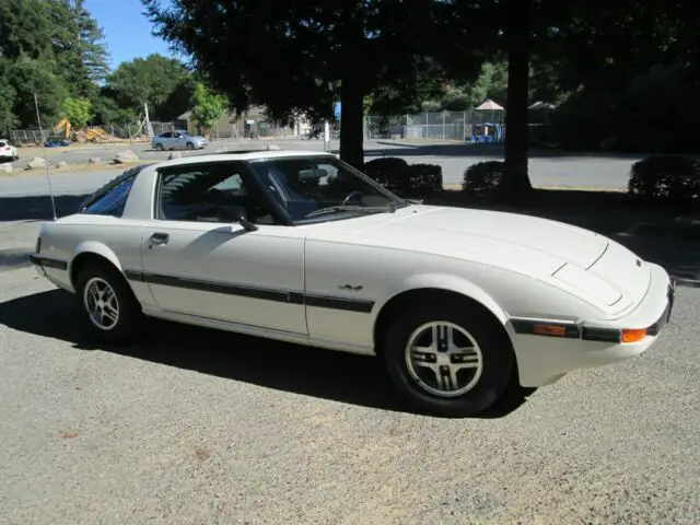 time capsule 1983 mazda rx-7 one owner all original ca car 44,800 orig. mi