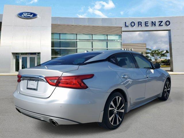 2018 nissan maxima 3.5 sv