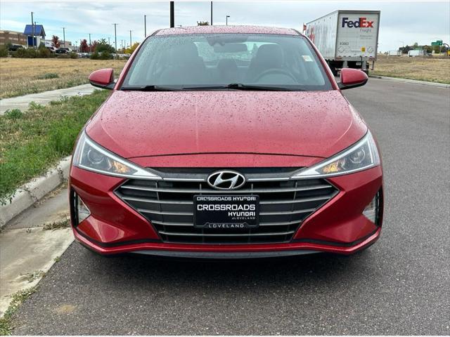 2020 hyundai elantra se