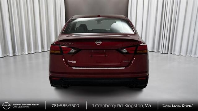 2023 nissan altima sr vc-turbo fwd