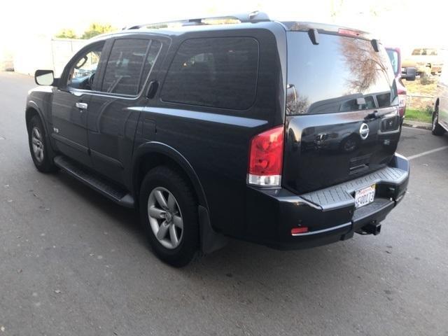 used 2008 nissan armada 2wd se stockton, ca 95212 for sale in stockton, california