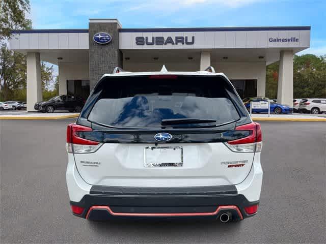 2020 subaru forester sport