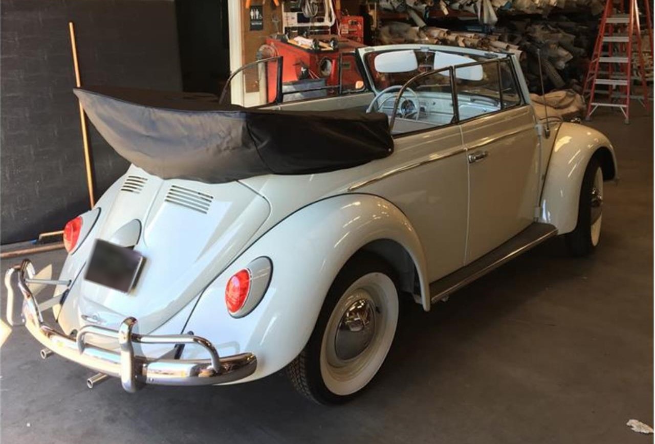 1963 volkswagen beetle