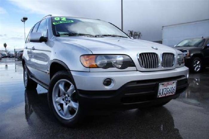 2002 bmw x5-series 4.4i in long beach, ca