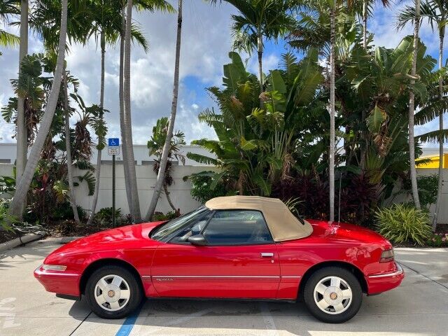 1990 buick conv 1 fl low miles 58,135