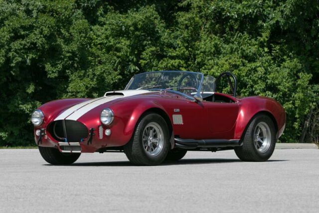 1965 superformance cobra 351 v8 5-speed heater / defrost stereo